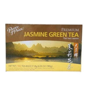 Premium Jasmine Green Tea (Bags)-PRINCE OF PEACE-Po Wing Online