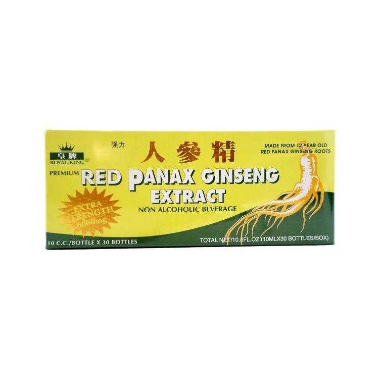 Red Panax Ginseng Extract (Non Alcoholic Beverage) 6000mg-ROYAL KING-Po Wing Online