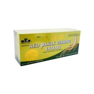 Red Panax Ginseng Extract (Non Alcoholic Beverage) 6000mg-ROYAL KING-Po Wing Online