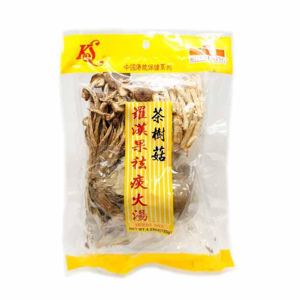 皇牌 茶樹菇羅漢果袪痰火湯
