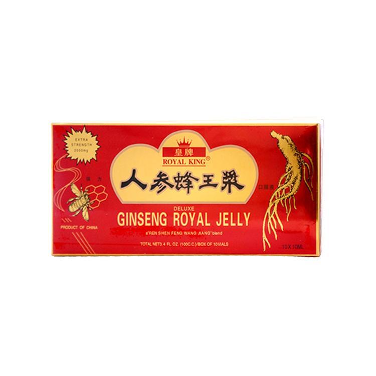 Deluxe Ginseng Royal Jelly-ROYAL KING-Po Wing Online