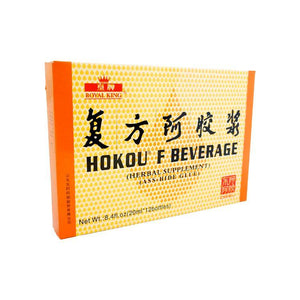 Hokou Beverage (Ass-Hide Glue)- Fu Fang E Jiao Jiang-ROYAL KING-Po Wing Online