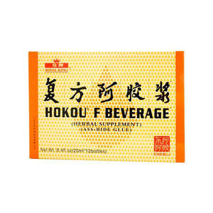 Hokou Beverage (Ass-Hide Glue)- Fu Fang E Jiao Jiang-ROYAL KING-Po Wing Online