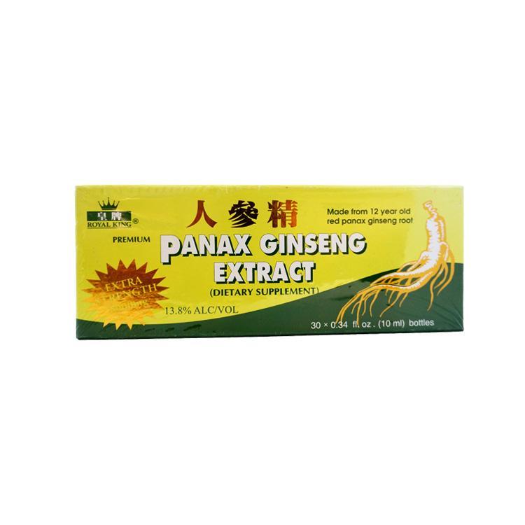 Premium Panax Ginseng Extract (Dietary Supplement) 8000mg-ROYAL KING-Po Wing Online