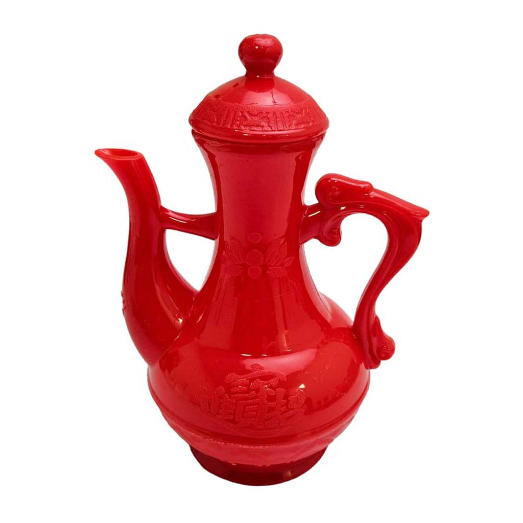 Red Joss Wine Offering Plastic Kettle-CHINA-Po Wing Online