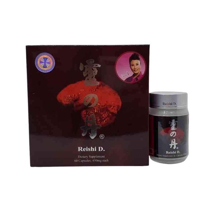 Reishi D. (4 boxes Gift Set) with Free Ceramic Bowl-Reishi D.-Po Wing Online