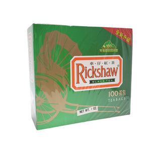 Rickshaw Black Tea Bags 100's-RICKSHAW-Po Wing Online