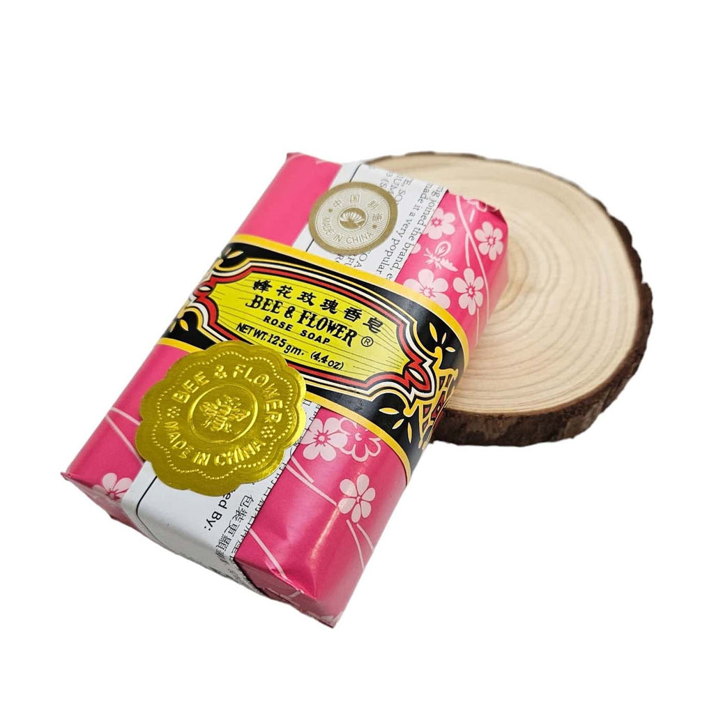 Rose Soap (Large)-BEE & FLOWER-Po Wing Online