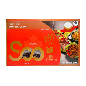 Soo Beef Jerky Satay Flavor