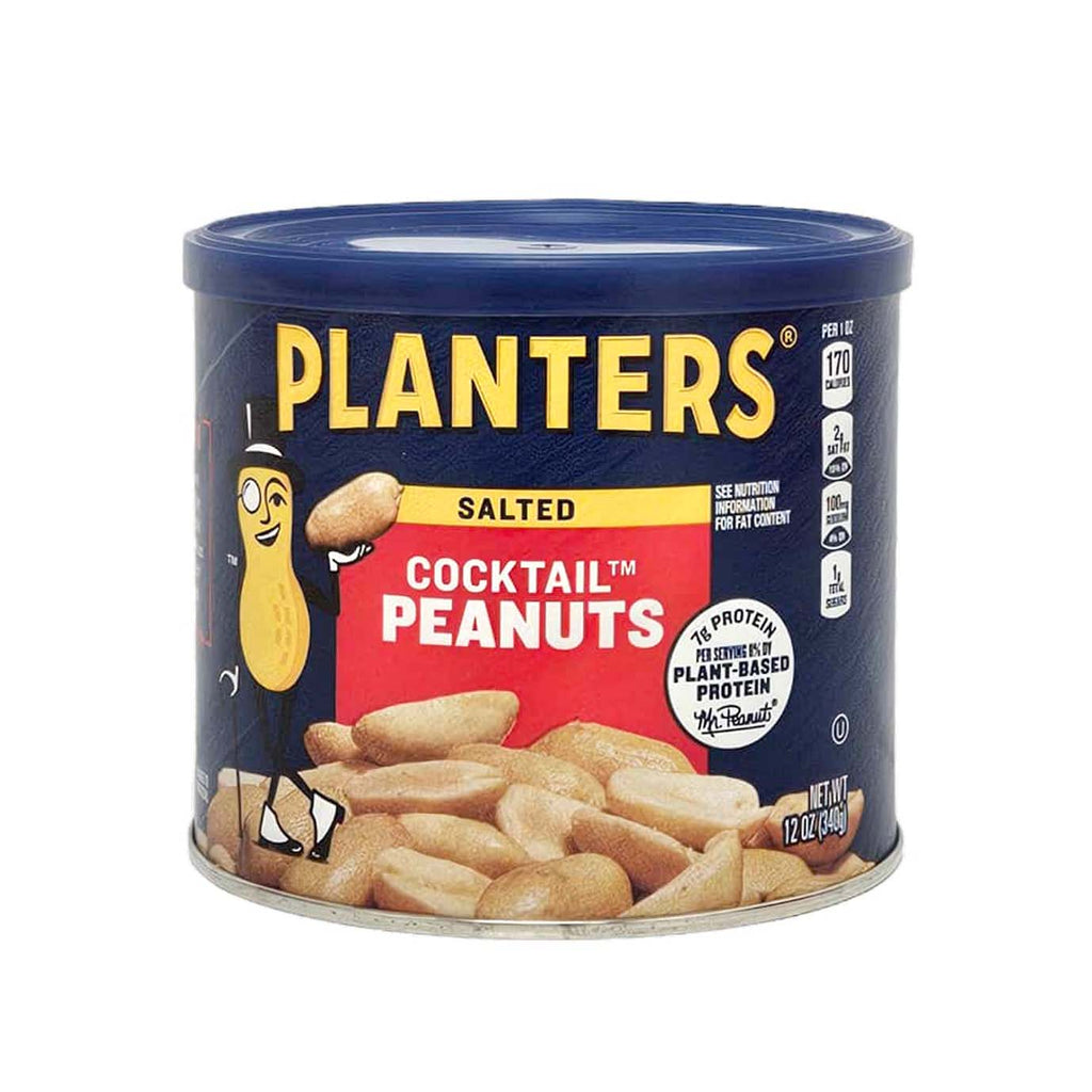 Salted Cocktail Peanuts-PLANTERS-Po Wing Online