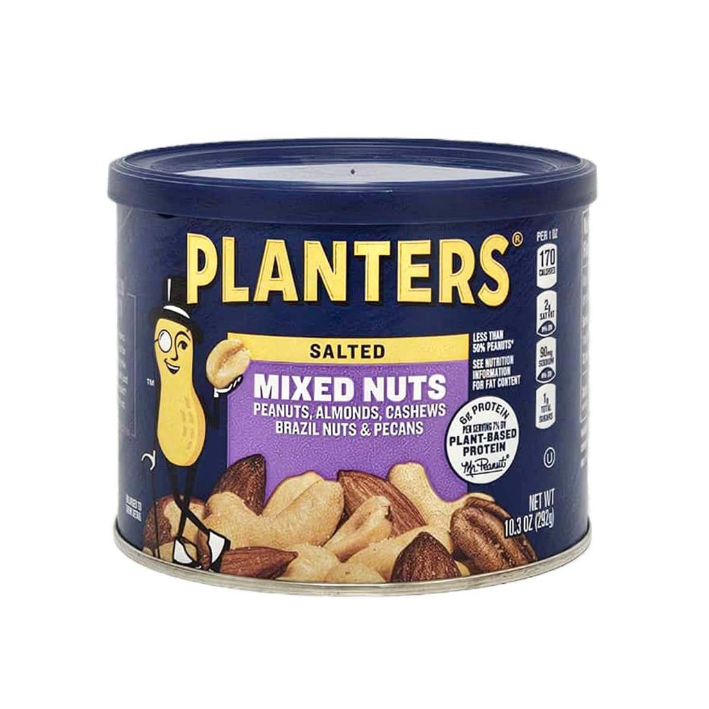 Salted Mixed Nuts-PLANTERS-Po Wing Online