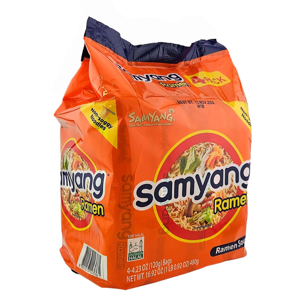Samyang Ramen Noodle-SAMYANG-Po Wing Online