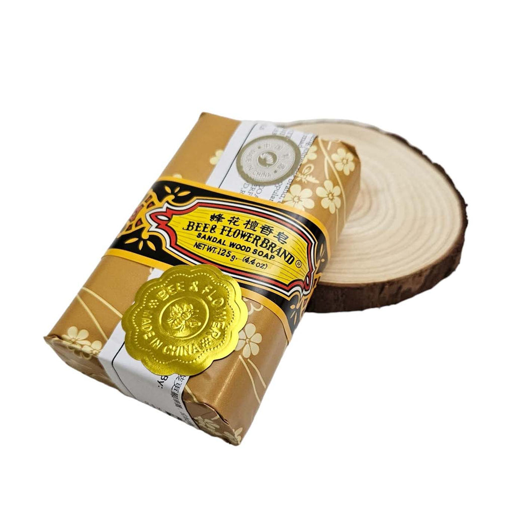 Sandalwood Soap (Large)-BEE & FLOWER-Po Wing Online