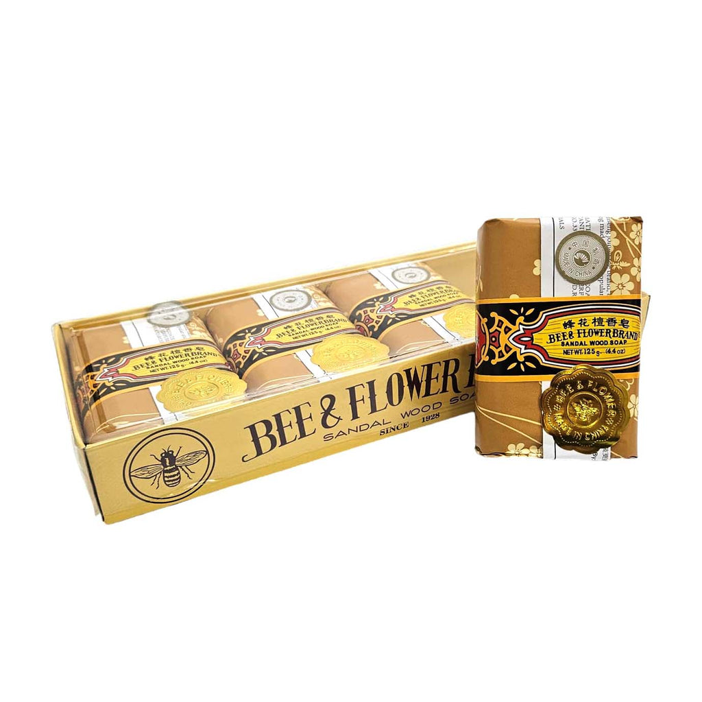 Sandalwood Soap (Large)-BEE & FLOWER-Po Wing Online