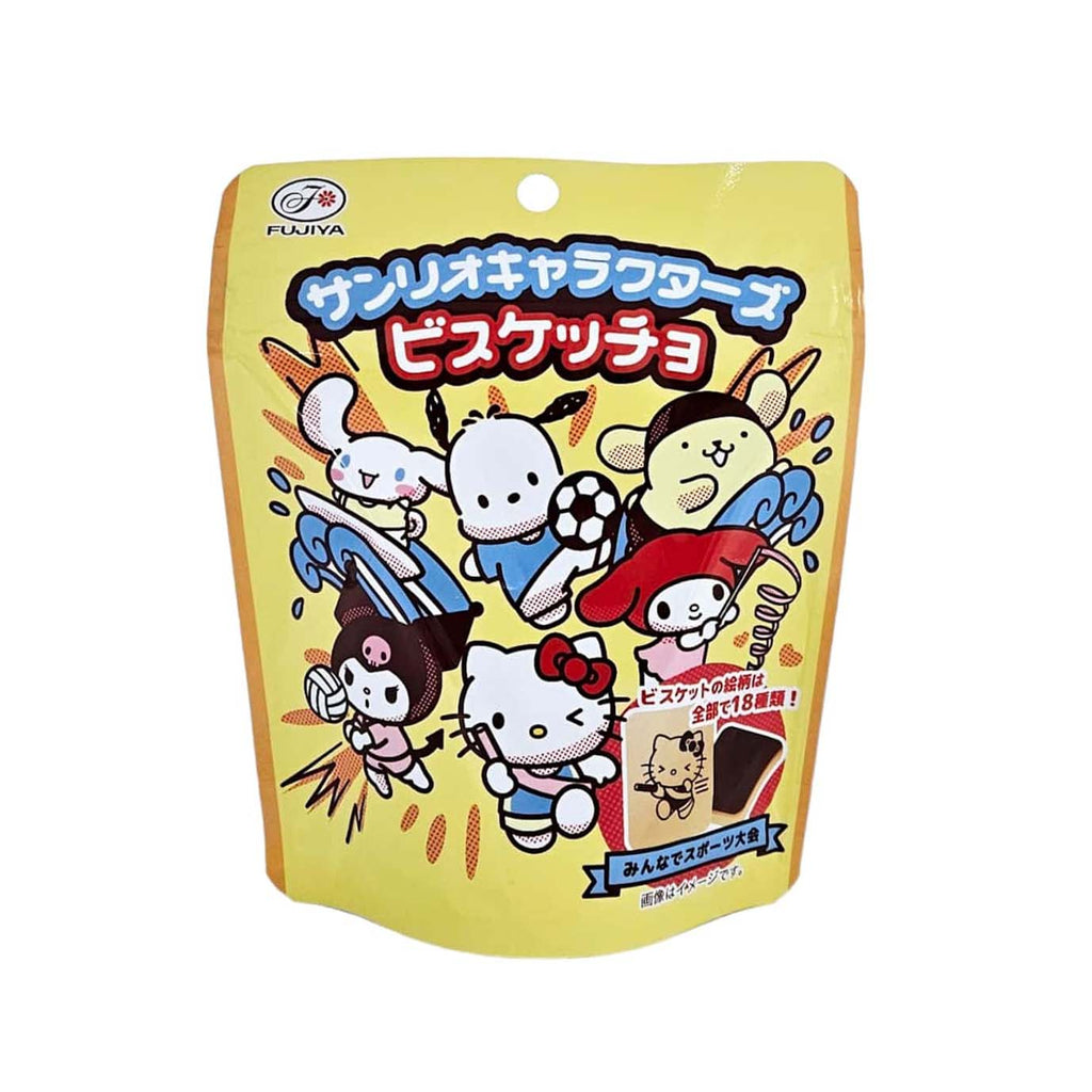 Sanrio Characters Chocolate Biscuit-FUJIYA-Po Wing Online