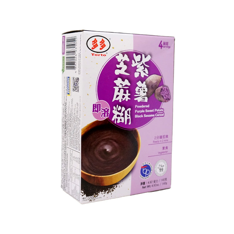 Sesame Paste Purple Sweet Potato Flavor