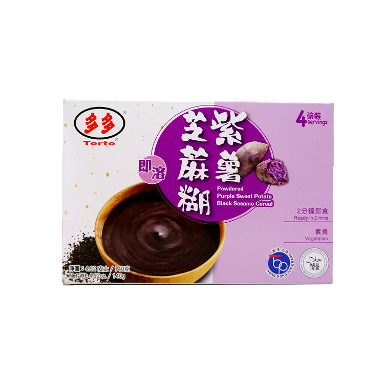 Sesame Paste Purple Sweet Potato Flavor