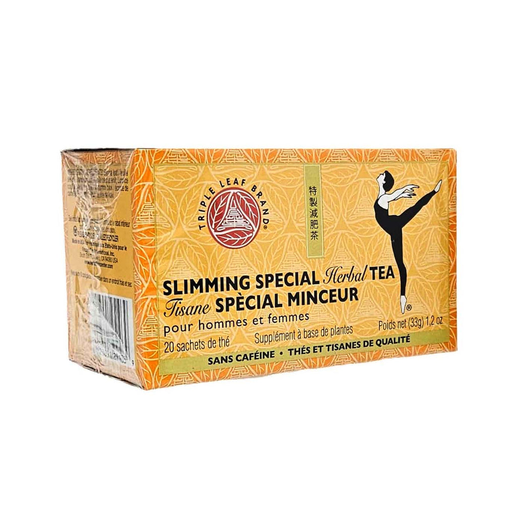 Slimming Special Herbal Tea-TRIPLE LEAF-Po Wing Online