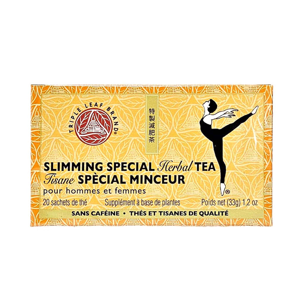 Slimming Special Herbal Tea-TRIPLE LEAF-Po Wing Online