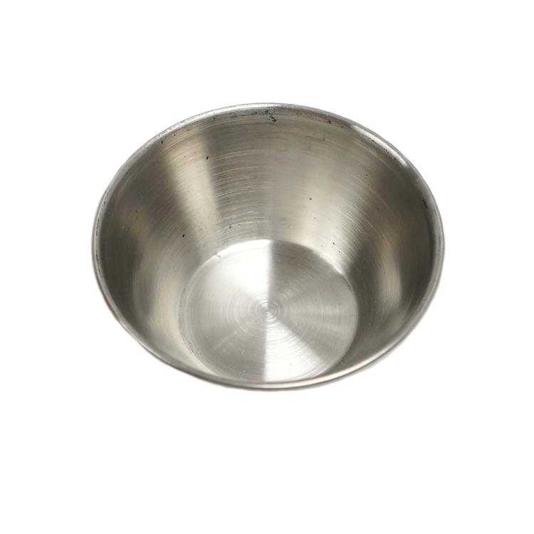 Stainless Steel Steam Cake Cup 1.5oz-CHINA-Po Wing Online