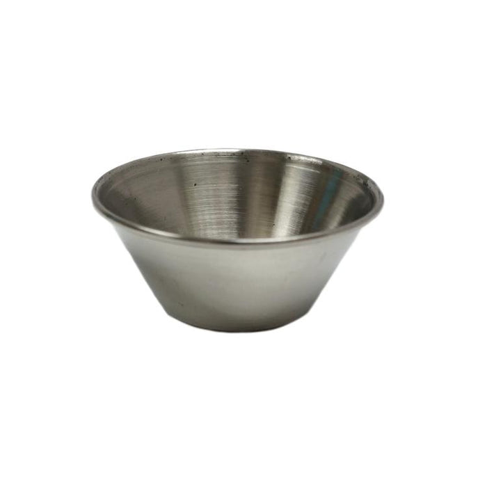 Stainless Steel Steam Cake Cup 1.5oz