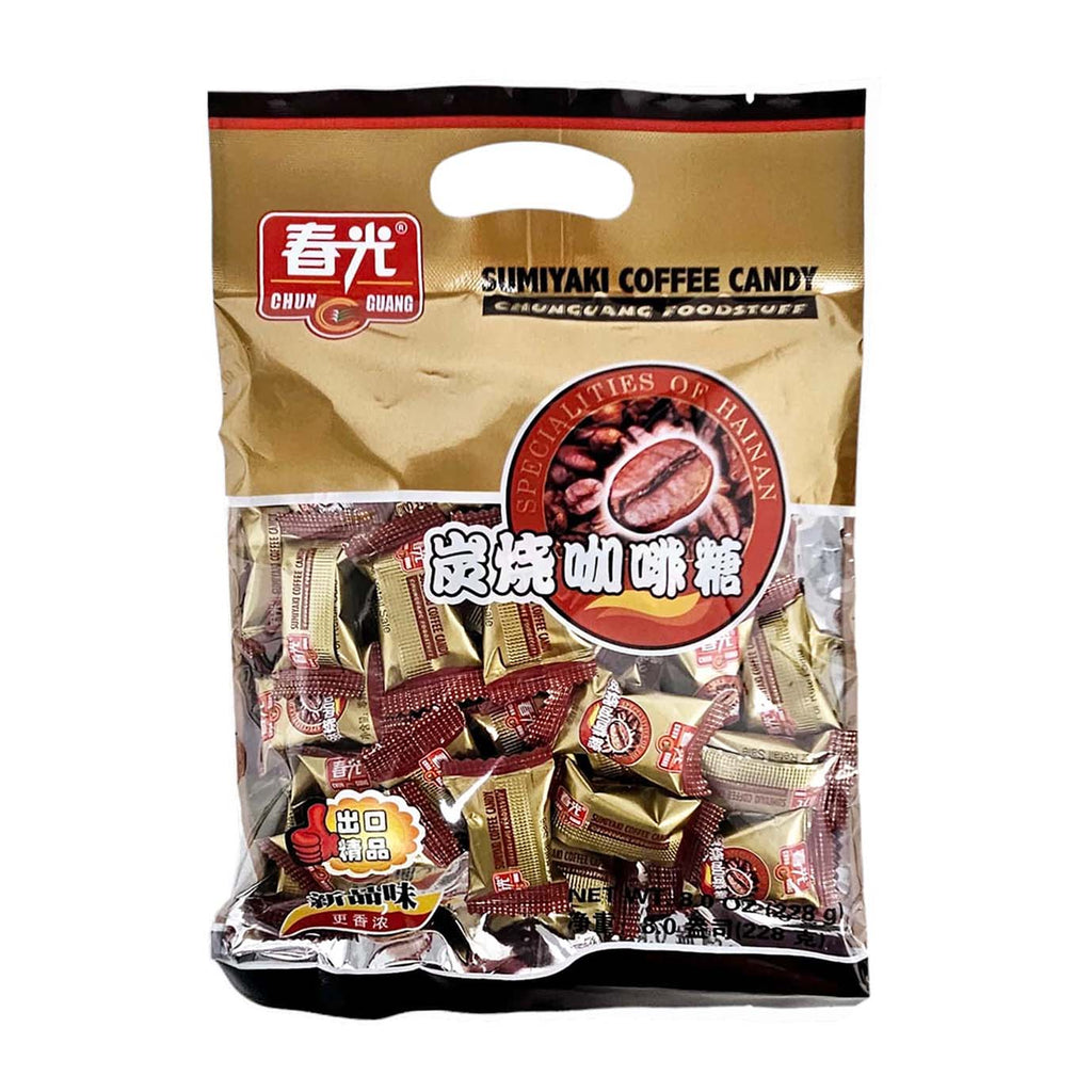 Sumiyaki Coffee Candy-CHUN GUANG-Po Wing Online