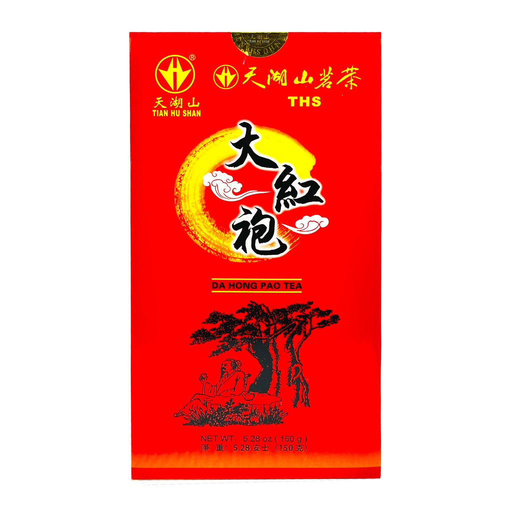 TIAN HU SHAN Black Tea (Da Hong Pao Tea)-TIAN HU SHAN-Po Wing Online