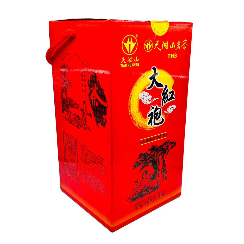 TIAN HU SHAN Black Tea (Da Hong Pao Tea)-TIAN HU SHAN-Po Wing Online