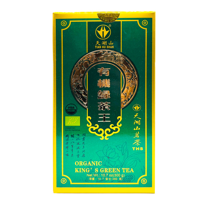 TIAN HU SHAN Organic King's Green Tea
