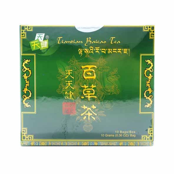Tin Tin Kin Tibetan BaiCao Tea