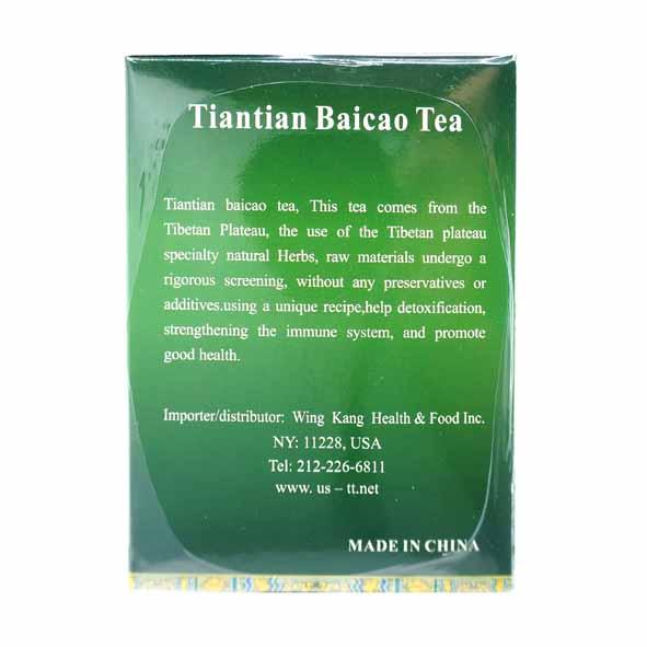 TIN TIN KIN Tibetan BaiCao Tea (Tibetan Herbal Tea)-TIN TIN KIN-Po Wing Online