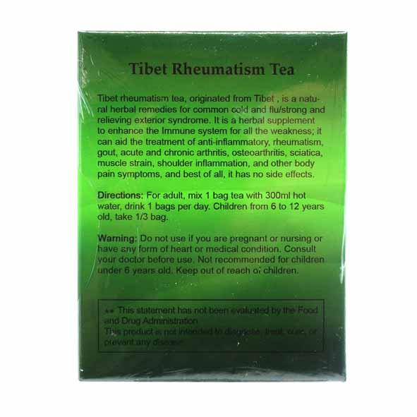 TIN TIN KIN Tibet Rheumatism Herbal Tea-TIN TIN KIN-Po Wing Online