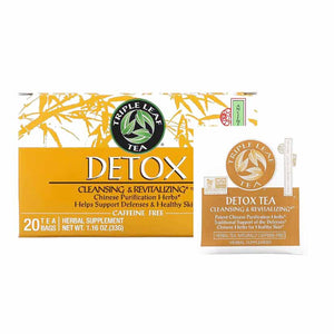 TRIPLE LEAF Detox Tea