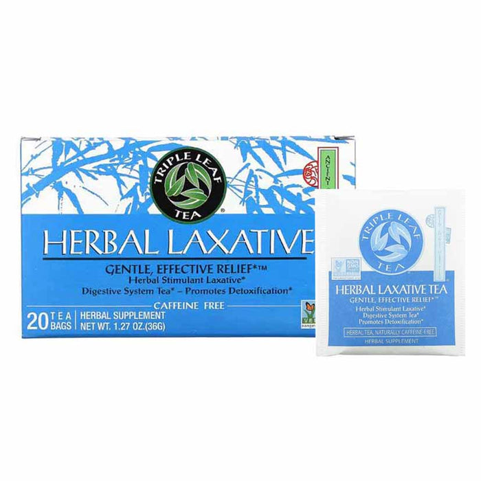 Triple Leaf Herbal Laxative Tea