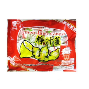 T.H.K Preserved Ginger with Lemon Juice-T.H.K.-Po Wing Online