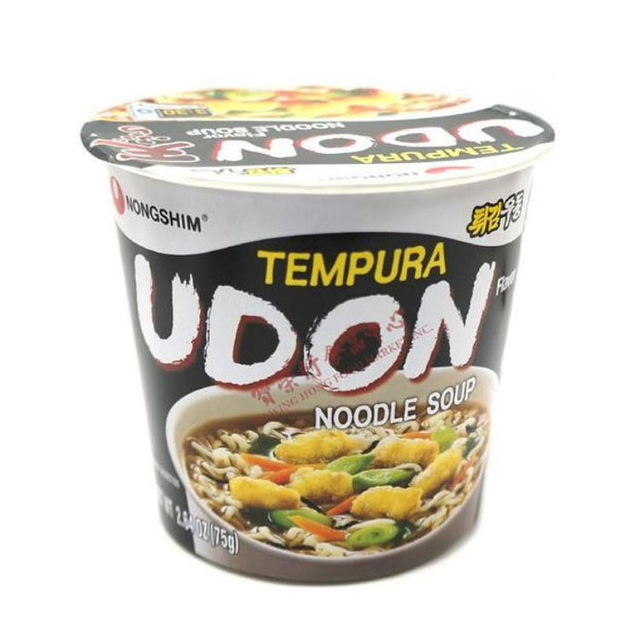 Nongshim Tempura Udon Flavor Cup Noodle Soup