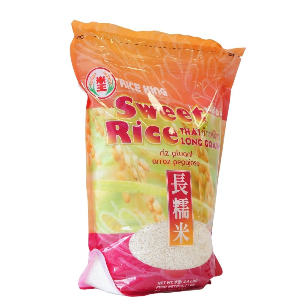 Thai Long Grain Sweet Rice-RICE KING-Po Wing Online