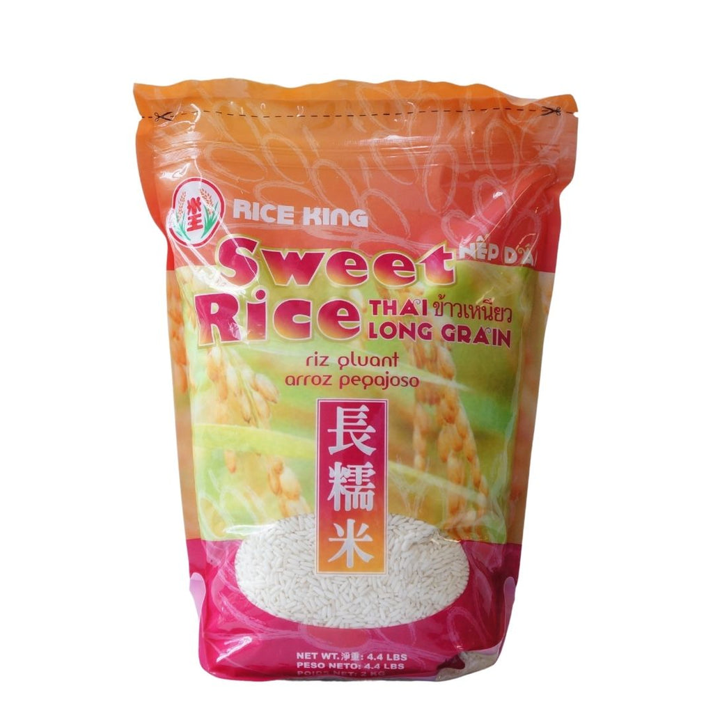 Thai Long Grain Sweet Rice-RICE KING-Po Wing Online