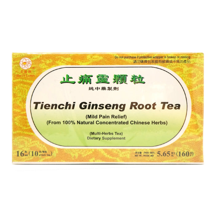 Tienchi Ginseng Root Tea Granules