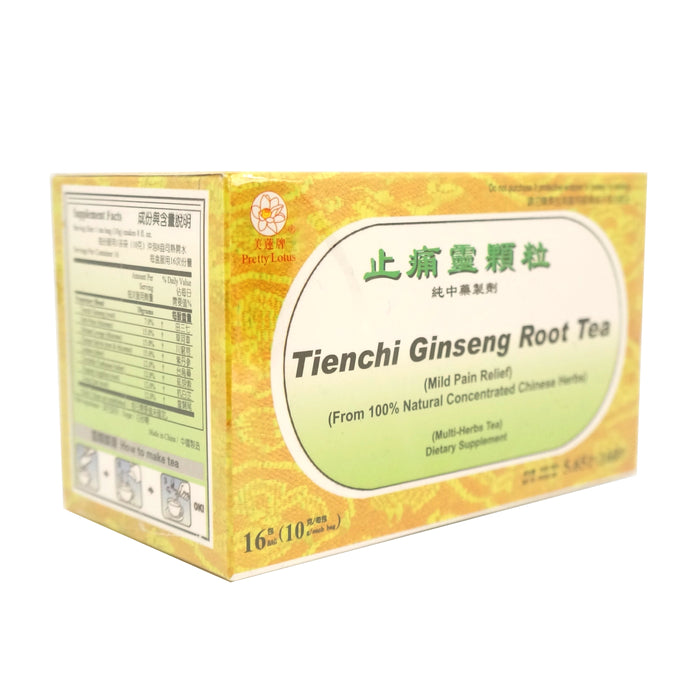 Tienchi Ginseng Root Tea Granules