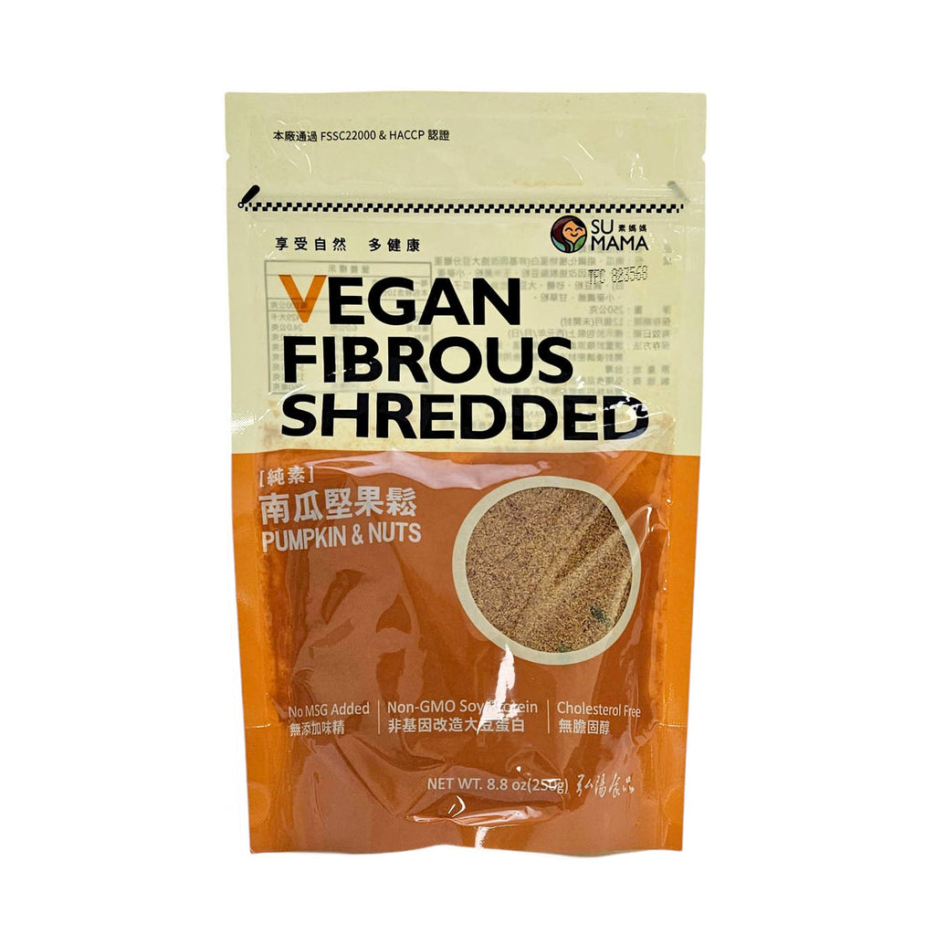Vegan Fibrous Shredded (Pumpkin & Nuts)-SUMAMA-Po Wing Online