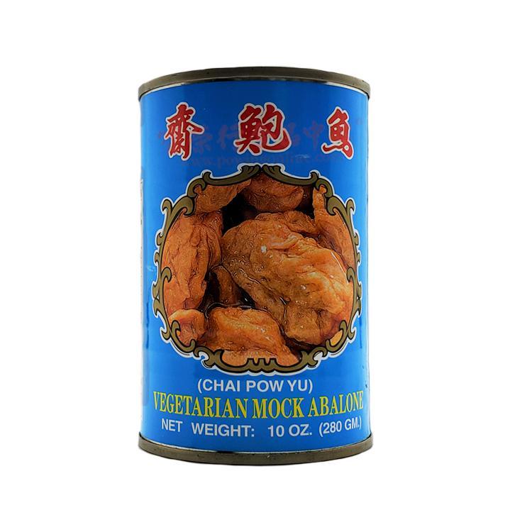 Wu Chung Vegetarian Mock Abalone (Chai Pow Yu)-WU CHUNG-Po Wing Online