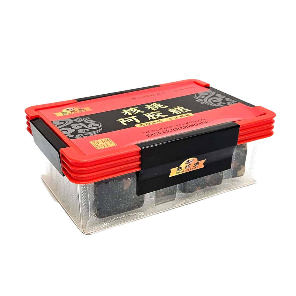 Walnut and E Jiao Cake (Box)-PRESIDENT-Po Wing Online