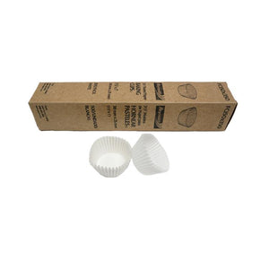 White Fluted Baking Cups 3.5"-REYNOLDS-Po Wing Online