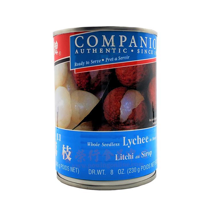 Whole Lychee In Syrup-COMPANION-Po Wing Online