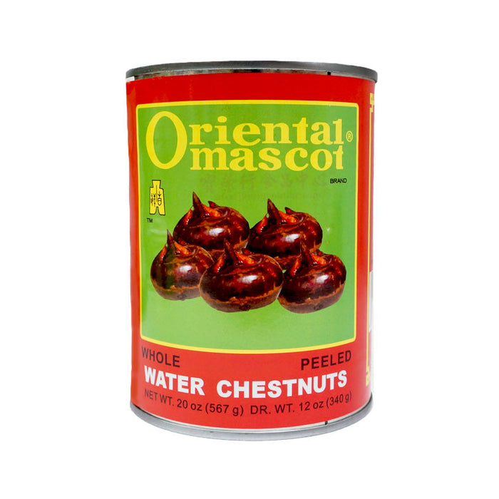 O. MASCOT Whole Water Chestnut
