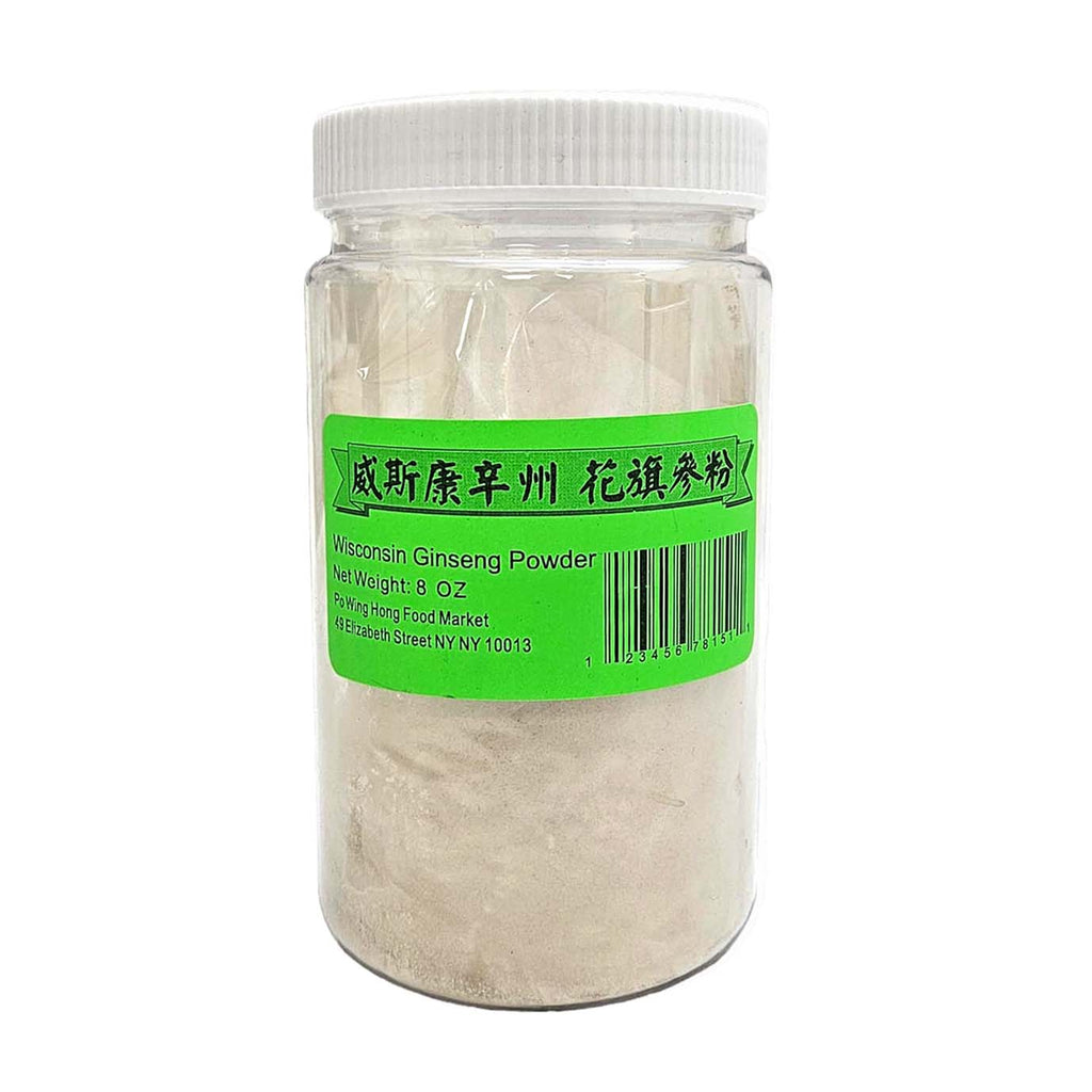 Wisconsin Ginseng Powder (8oz)-Po Wing Online-Po Wing Online