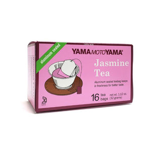 Jasmine Tea Bags (Aluminum Sealed)-YAMA MOTO YAMA-Po Wing Online