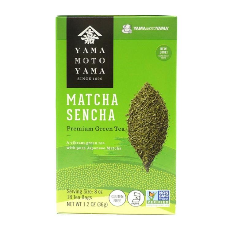 Matcha Sencha Tea Bag-YAMA MOTO YAMA-Po Wing Online