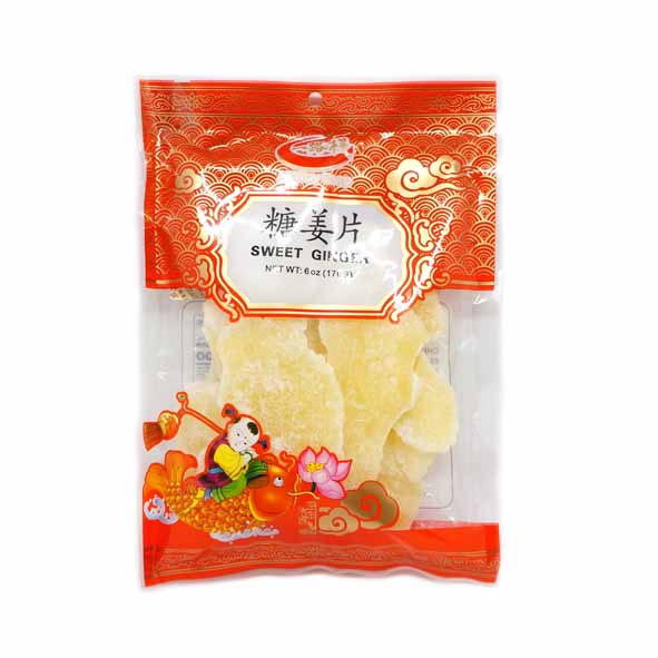 Candied Ginger-ALL WAY SHOP-Po Wing Online